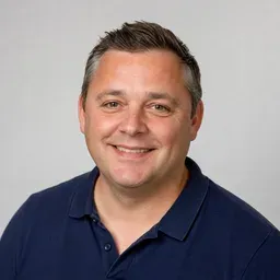 Portræt af Anders Broe